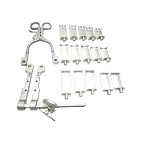 ชุดเครื่องมือผ่าตัดกระดูกสันหลังและกระดูกคอ 17 ชิ้น คุณภาพดีที่สุด - Product Image 2