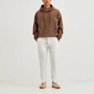 Pantalon de travail décontracté pour homme, coupe large, taille mi-haute, style Hip Hop, streetwear sportif, 100% coton French Terry, séchage rapide, écologique, ODM - Product Image 6