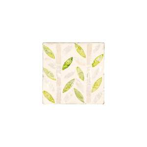 Sous-verres écologiques classiques faits à la main en coquillages ronds, décoration de table, couleur personnalisée - Product Image 1