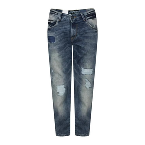 Pantalones Vaqueros de Mezclilla para Hombre de Alta Calidad en Venta, Jeans Ajustados de Moda a Bajo Precio - Product Image 6