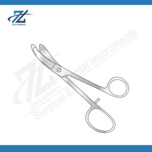 Bohler <b>Plaster</b> Shears 240mm High Quality Stainless Steel Orthopedic Cast Removal Surgical Instrument Manufacturer Pakistan - Product Image 2