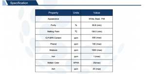 Bisfenol (BPA) de Grado Industrial de Alta Pureza (99.5%) Marca Huayi, CAS 80-05-7, Polvo Blanco para Resinas Epoxi y Policarbonatos - Product Image 5