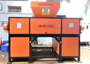 Trituradora Industrial de Doble Eje para Chatarra Metálica, Trituradora de Hierro Ligera, de Alto Rendimiento, Proveedor Indio - Product Image 2