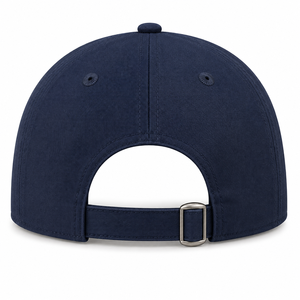 Custom Embroidered Baseball Cap <b>Black</b> Curved Brim Fitted Unisex Sports Promotional Hat - Product Image 2