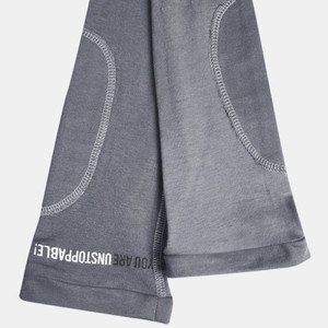 Manchons de compression gris anti-UV pour femmes, en Spandex et Polyester, pour le cyclisme et les activités de plein air, effet rafraîchissant - Product Image 4