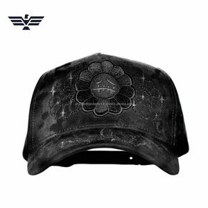 Custom Green Snapback Baseball <b>Cap</b> 3D Embroidered 6 Panel Sports Hat | Breathable Adjustable <b>Flat</b> Brim | Premium Team Polyester - Product Image 6