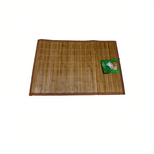 Alfombra de Bambú Ecológica de 40x60cm, Producto de Suelo Sostenible de Instalación Flotante, ALFOMBRA DE BAMBU - Product Image 2