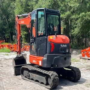 ซื้อรถขุดขนาดเล็ก Kubota U55 5 ตัน มือสอง เครื่องยนต์ญี่ปุ่นแท้ ระบบไฮดรอลิกแข็งแกร่ง คุณภาพพรีเมียม - Product Image 6