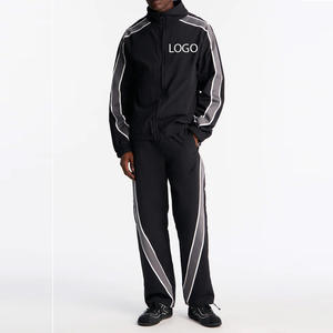 Conjunto Deportivo de Alta Calidad 2026 con Mangas Largas, Servicio OEM / Chándal para Hombre con Bloques de Color, Precio de Mayoreo Económico - Product Image 1