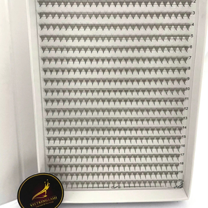 Wholesale XL XXL Tray <b>Premade</b> Volume Fan Eyelashes C/D Pointy Base with 0.05 0.07 12D 14D 16D <b>Lash</b> Extensions - Product Image 1