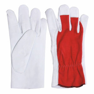 Guantes de Trabajo de Cuero de la Mejor Calidad, Diseño Nuevo, Precio al por Mayor, Logotipo Personalizado, Uso General, Antideslizantes, Suaves, para Conductor - Product Image 2