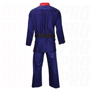 Uniformes de Karate Hechos a Medida de la Mejor Calidad, con Logotipo Simple, Ropa de Artes Marciales, Gi de Entrenamiento Profesional, Mezcla de Algodón Transpirable y Duradero - Product Image 4