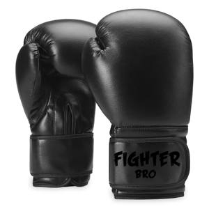 Gants de boxe OEM en cuir artificiel pour l'entraînement et le sparring, étiquette privée, taille personnalisée, design, équipement de gym - Product Image 1