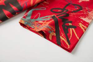 Camiseta de Hombre Oversize con Sublimación, Estilo Moderno, Marca Personalizada, Alta Calidad, Manga Corta, Transpirable, Secado Rápido, 100% Algodón - Product Image 5