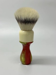Pinceau à raser professionnel de haute qualité pour homme, en fibres synthétiques, brosse de nettoyage pour barbe, cadeau pour homme - Product Image 2