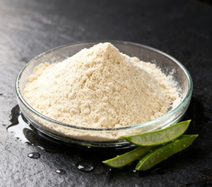 Poudre d'extrait d'aloe vera de qualité export 200X avec une qualité constante pour la fabrication cosmétique internationale - Product Image 2