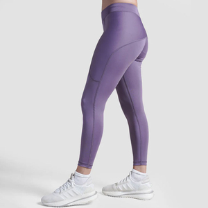 Leggings Deportivos Casuales de Cintura Alta para Mujer, Antibacterianos, Transpirables, de Spandex/Poliéster, para Gimnasio, Yoga y Fitness - Product Image 2