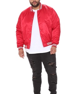 Baseball Satin <b>Varsity</b> <b>Jacket</b> <b>Vintage</b> <b>Varsity</b> Style Fashion Bomber Men Women Plus Size Men's Polyester <b>Jacket</b> with Satin Lining - Product Image 6