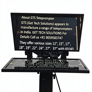 GTS เทเลพรอมพ์เตอร์ 17D สำหรับการบันทึกเสียงในสตูดิโอ การถ่ายทอดสด การเรียนออนไลน์ การผลิตวิดีโอ YouTube การอ่านข่าว และการนำเสนอขององค์กร - Product Image 1