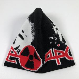 Bonnets personnalisés avec impression d'image, design unique, mode hip-hop unisexe, jacquard, hiver, streetwear, bonnet en acrylique - Product Image 3
