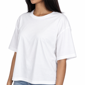 Camisetas Bordadas de Algodón Orgánico para Hombre al por Mayor, Cuello Redondo, Secado Rápido, Manga Corta, Corte Regular, Proveedor de Bangladesh - Product Image 3