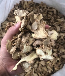 Gingembre Séché Frit 100% Pur, Transformé par Procédé AD, Extrait de Gingérol Haute Puissance, Broyé à Mailles Fines pour Pâtisserie - Product Image 2