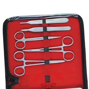 Almohadilla Grande de Silicona con 14 Heridas Precortadas para Práctica de Sutura, Kit para Estudiantes de Medicina, Instrumentos Quirúrgicos Ortopédicos, Hospitales ORL - Product Image 2