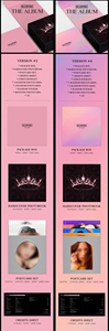 แบล็คพิงค์ - อัลบั้มเต็มชุดชุดที่ 1 [THE ALBUM] - Product Image 4