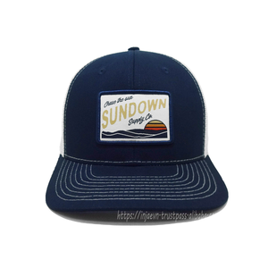 Gorra Trucker Premium con Parche de Logotipo, 6 Paneles, Personalizable con Etiqueta Privada, Gorra Deportiva para Papá, Venta al Por Mayor para Empresas - Product Image 2