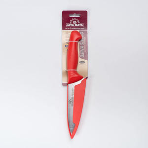 Couteau de chef JAYA MATA 8-9,9 pouces, lame en acier inoxydable, manche en plastique, finition haute brillance, écologique, pour droitier - Product Image 4