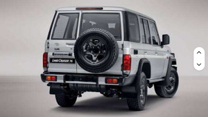 Camioneta Land Cruiser Doble Cabina Usada 2026 Económica, Lista para Enviar, con Motor Diésel 2.8 V4 1GD en Venta - Product Image 5