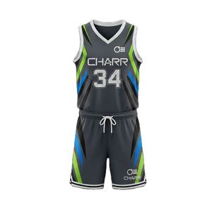 Vente en gros d'usine, maillots de basket-ball sans manches personnalisés, sublimation, séchage rapide, respirants, pour adultes, de haute qualité, 100% polyester - Product Image 5