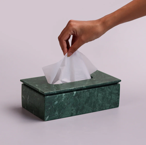 JANNAT EXPORT Eco-Friendly Modern <b>Marble</b> Tissue Box with Handmade Finishing Work Unique Style Price Model MTB-62 Uttar Pradesh - Product Image 5