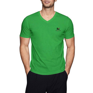 Camisetas de algodón con cuello en V para hombre, tela suave, ajuste cómodo, ropa informal, camisetas premium con cuello en V para hombre - Product Image 1