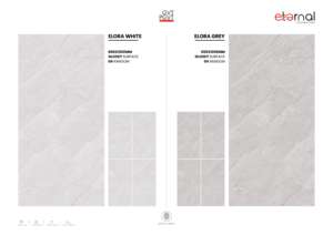 Azulejos de Porcelana Brillante para Interiores, 60x120cm, 600x1200mm, 24x48 Pulgadas, Revestimiento Moderno para Pisos Residenciales y Comerciales - Product Image 5