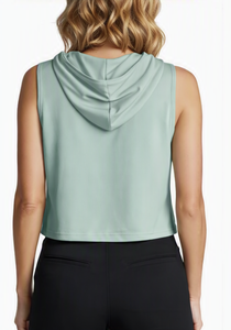 <b>Women's</b> Summer Hooded <b>Vest</b>, Sleeveless T-shirt, Basketball hoodies, Running and Fitness Sports Shirt, Pullover hoodie <b>for</b> <b>women</b> - Product Image 4