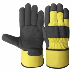 Gants de travail canadiens personnalisables avec logo, haute performance, en cuir de chèvre souple et résistant, gants de sécurité industriels antidérapants - Product Image 6