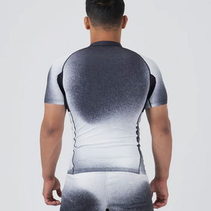 เสื้อรัดกล้ามเนื้อแขนยาวสำหรับผู้ชาย MMA BJJ แบบคอเต่า สำหรับฝึกซ้อมศิลปะการต่อสู้  รับสกรีนโลโก้ - Product Image 3