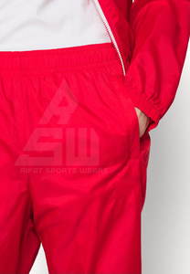 Ropa deportiva ecológica OEM para invierno, transpirable, a prueba de viento, de nailon, holgada, conjunto de chándal para correr, cortavientos, para hombre - Product Image 4