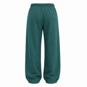 Pantalon de jogging ample pour femme 2026, coupe décontractée, taille élastique avec cordon, en molleton mélangé coton, style décontracté, fournisseur OEM - Product Image 2