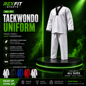 ชุดยิวยิตสูแบบกำหนดเอง REXFIT SPORTS ชุดฝึกศิลปะการต่อสู้แบบมืออาชีพ ขายส่ง - Product Image 5
