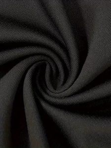 Camiseta de manga larga extragrande para hombre con mangas blancas en contraste y estampado de máscara de gas de riesgo biológico, estilo urbano, cuello redondo, algodón - Product Image 4