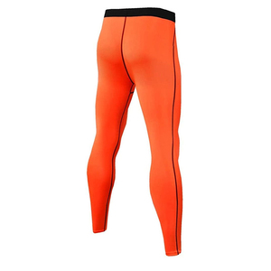 Combinaison d'exercice de compression unisexe légère, anti-plis, sans couture, en polyester/nylon, longueur intégrale, tissu doux au toucher pour un confort optimal - Product Image 2