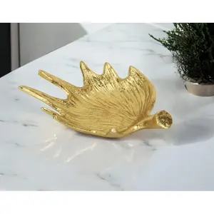 Premium Handmade Aluminium Round Art Deco Design Metal Handicraft <b>Tabletop</b> Vase Elegant Living Room Accent ZAHID EXPORTS - Product Image 4