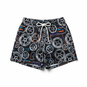 Shorts pour hommes, graphiques, unis, respirants, sur mesure, OEM, vente en gros - Product Image 1