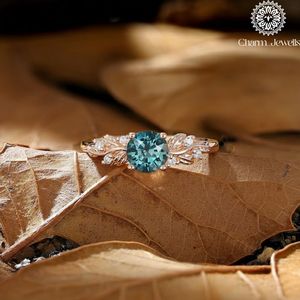 Charm Jewells Moissanite <b>Eternity</b> Band Engagement <b>Ring</b> 925 <b>Silver</b> Gold Plated Prong Setting Cushion Cut Women's Classic IGI - Product Image 4