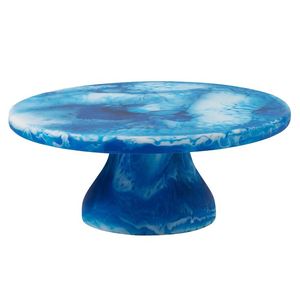 Stylish Resin Cake <b>Display</b> Stand Handmade High Quality Non-Toxic Eco-Friendly Customizable Color Size Dishwasher Safe <b>Table</b> - Product Image 3