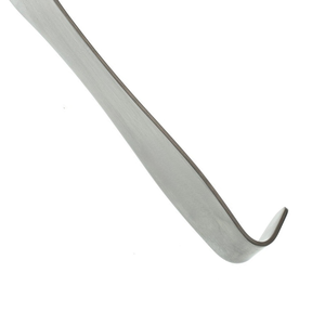 เครื่องมือถ่างเนื้อเยื่อแบบมือถือ Deaver Retractor No 4 1/2 นิ้ว ไม่มีด้ามจับ ขนาด 2 นิ้ว ทำจากเหล็กกล้าไร้สนิมสำหรับผ่าตัด เหมาะสำหรับเนื้อเยื่อชั้นลึก - Product Image 6