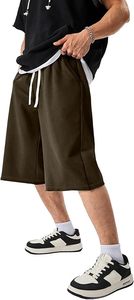 High Quality Custom Acid Washed Sweat Terry French Terry 100% Cotton Solid <b>Men</b> Quick Dry Fitness Gym <b>Shorts</b> Vintage Distressed - Product Image 3