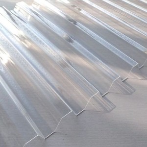 Corrugated Polycarbonate Roofing Sheet UV Resistant High Impact Strength Wave <b>Profile</b> Lightweight for Greenhouse Canopy - Product Image 3